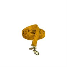 Laisse pour chien Velvet 120cm Small Kentucky Jaune foncé