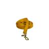 Laisse pour chien Velvet 120cm Small Kentucky Jaune foncé