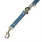 Laisse pour chien Velvet 200cm de longue Kentucky Bleu clair