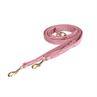 Laisse pour chien Velvet 200cm de longue Kentucky Rose