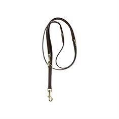Laisse pour chien Velvet Leather Kentucky Marron