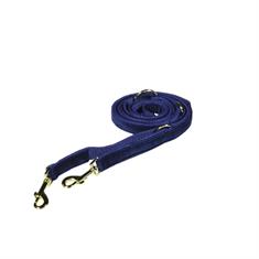 Laisse pour chien Velvet Small Kentucky Bleu foncé