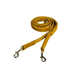 Laisse pour chien Velvet Small Kentucky Jaune foncé