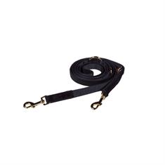 Laisse pour chien Velvet Small Kentucky Noir