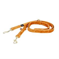 Laisse pour chien Velvet Small Kentucky Orange