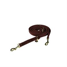 Laisse pour chien Velvet Small Kentucky Rouge foncé