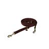 Laisse pour chien Velvet Small Kentucky Rouge foncé