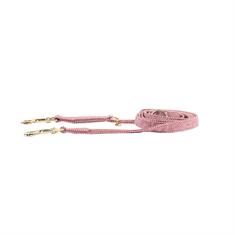 Laisse pour chien Wool Kentucky Rose clair