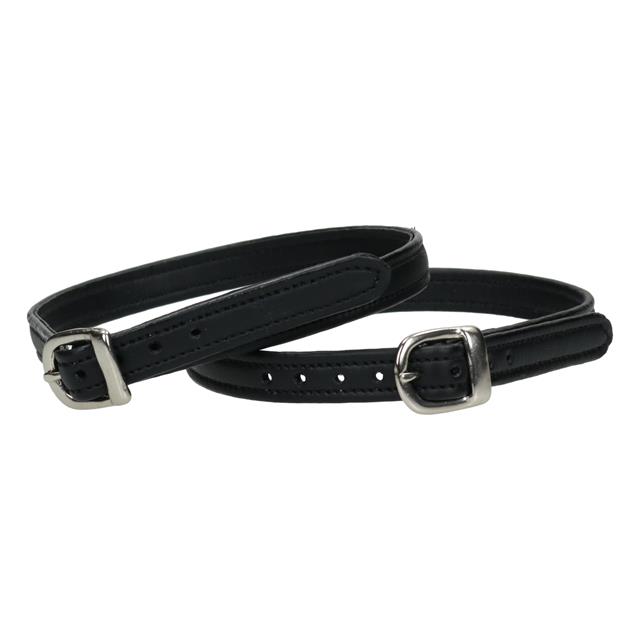 Lanières d'éperon Synthetic Soft Epplejeck Noir