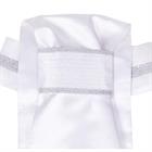 Lavallière Kae QHP Blanc-argenté