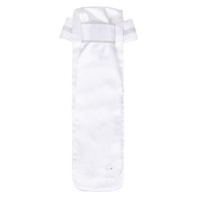 Lavallière Kae QHP Blanc-argenté