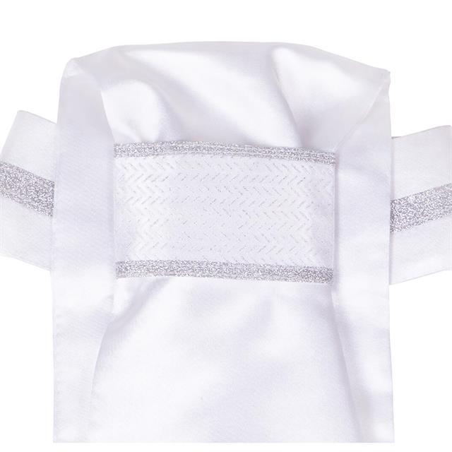 Lavallière Kae QHP Blanc-argenté