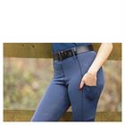 Legging d'équitation 3C Full Grip ANKY Bleu foncé