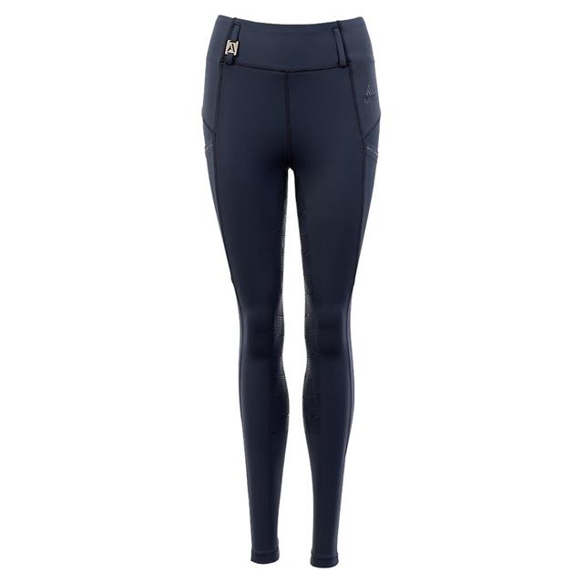 Legging d'équitation 3C Full Grip ANKY Bleu foncé