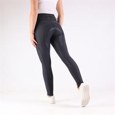 Legging d'équitation Active Full Grip Anky Gris