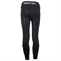 Legging d'équitation BNio Enfants Full Grip Boeffies Noir