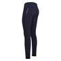 Legging d'Équitation Breeze Fg Euro-star Noir-argenté