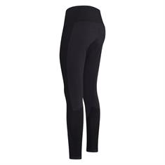 Legging d'équitation Breeze Fg Euro-star Noir-argenté