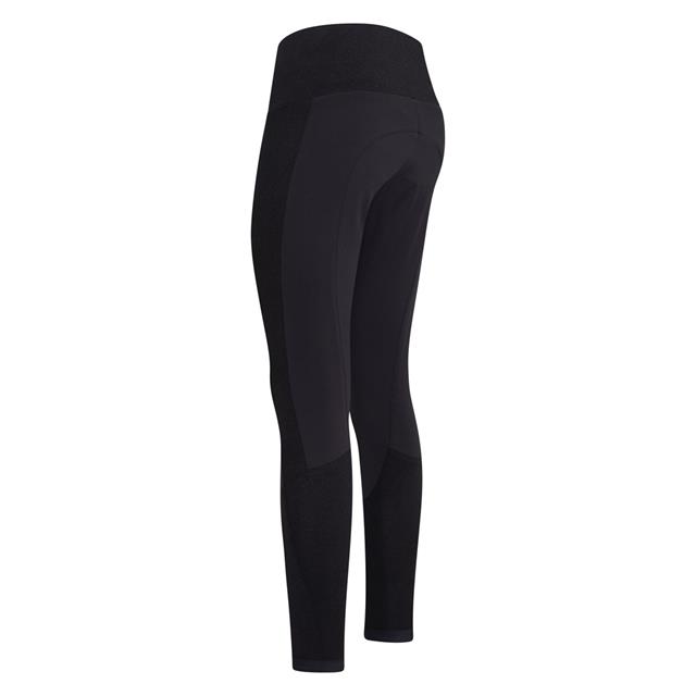 Legging d'équitation Breeze Fg Euro-star Noir-argenté