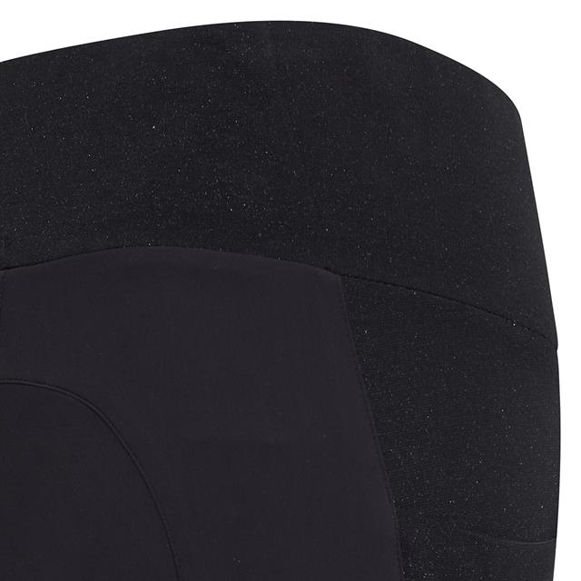 Legging d'équitation Breeze Fg Euro-star Noir-argenté