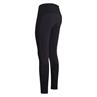 Legging d'équitation Breeze Fg Euro-star Noir-argenté