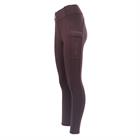 Legging d'équitation Brushed Fg Rebel By Montar Marron