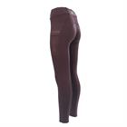 Legging d'équitation Brushed Fg Rebel By Montar Marron