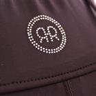 Legging d'équitation Brushed Fg Rebel By Montar Marron