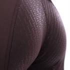 Legging d'équitation Brushed Fg Rebel By Montar Marron
