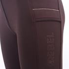 Legging d'équitation Brushed Fg Rebel By Montar Marron