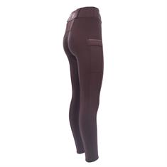 Legging d'équitation Brushed Fg Rebel By Montar Marron
