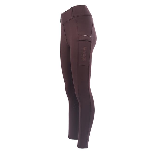 Legging d'équitation Brushed Fg Rebel By Montar Marron