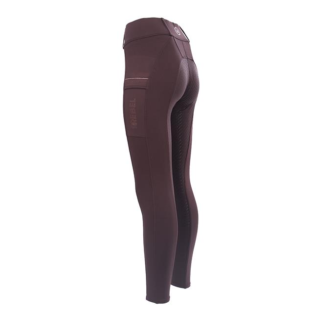 Legging d'équitation Brushed Fg Rebel By Montar Marron