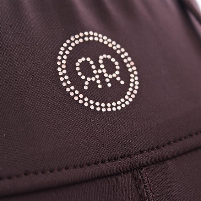 Legging d'équitation Brushed Fg Rebel By Montar Marron