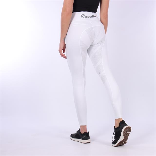 Legging d'équitation Cavallin Fg Cavallo  Blanc