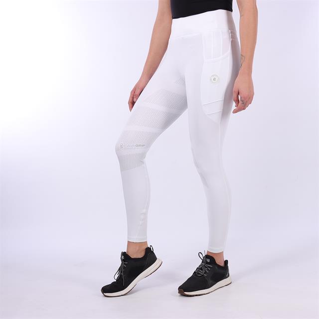 Legging d'équitation Cavallin Fg Cavallo  Blanc