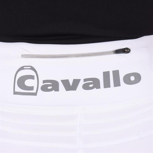 Legging d'équitation Cavallin Fg Cavallo  Blanc