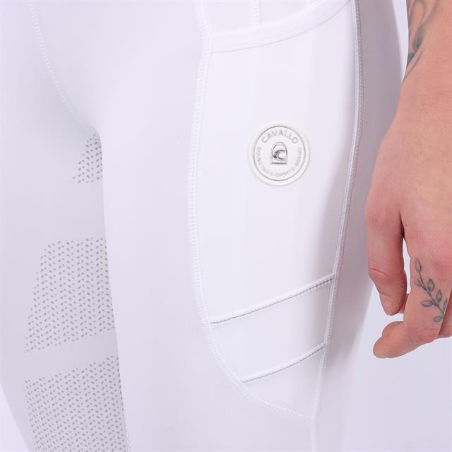 Legging d'équitation CAVALLin Fg Cavallo  Blanc