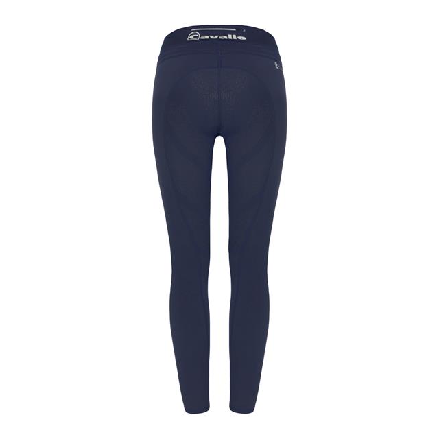 Legging d'équitation CAVALLin Full Grip Cavallo Bleu foncé