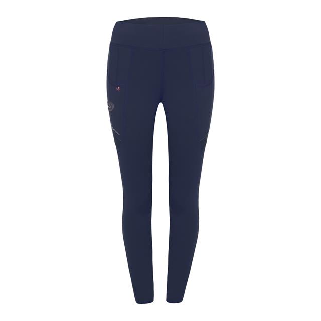 Legging d'équitation CAVALLin Full Grip Cavallo Bleu foncé