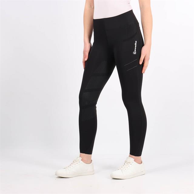 Legging d'équitation CAVALLin Full Grip Cavallo Noir