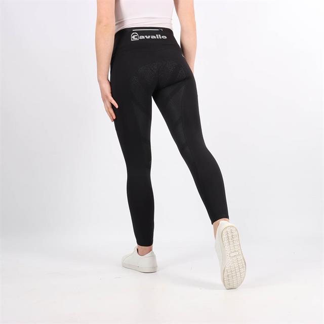 Legging d'équitation CAVALLin Full Grip Cavallo Noir