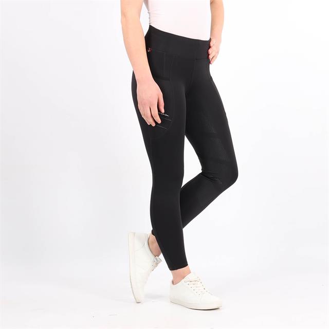Legging d'équitation CAVALLin Full Grip Cavallo Noir