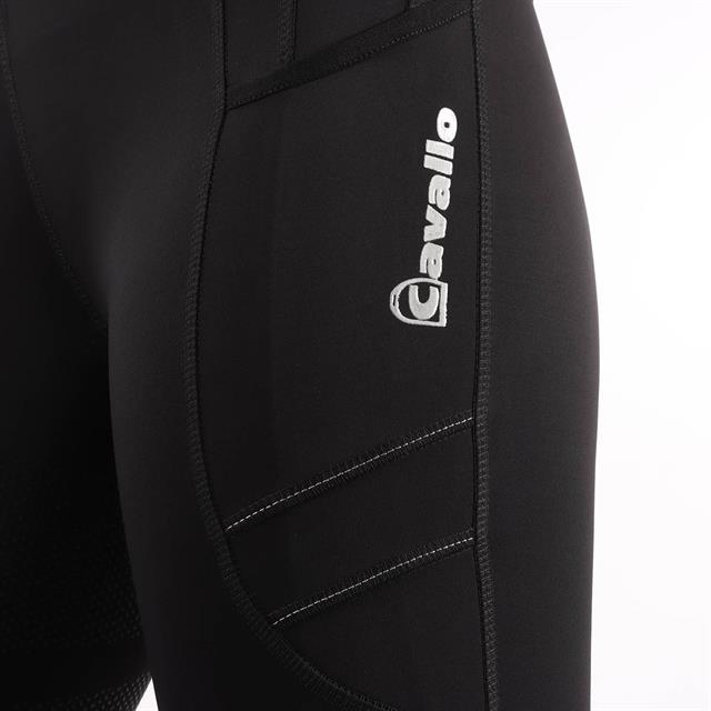 Legging d'équitation CAVALLin Full Grip Cavallo Noir