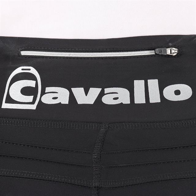 Legging d'équitation CAVALLin Full Grip Cavallo Noir