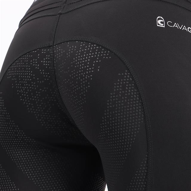 Legging d'équitation CAVALLin Full Grip Cavallo Noir