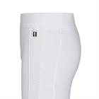 Legging d'équitation Classic Kemmie Enfantss Full Grip Kingsland Blanc