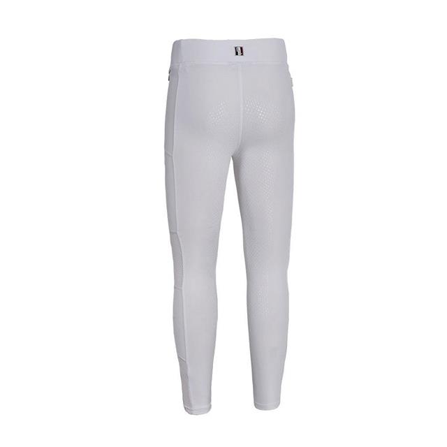 Legging d'équitation Classic Kemmie Enfantss Full Grip Kingsland Blanc