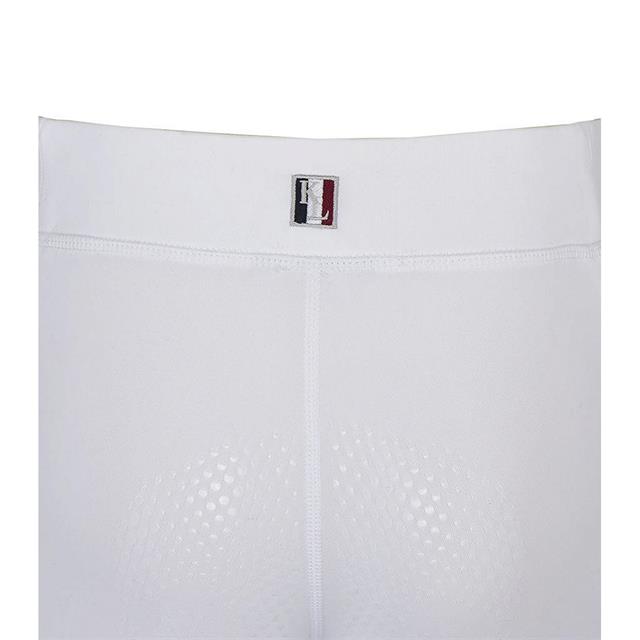 Legging d'équitation Classic Kemmie Enfantss Full Grip Kingsland Blanc