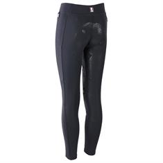 Legging d'équitation Classic Kemmie Enfantss Full Grip Kingsland Bleu foncé